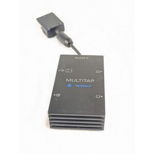 Official OEM Sony‎ Playstation 2 PS2 Multitap Multiplayer Adaptor SCPH-70120